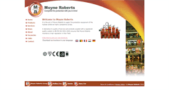 Desktop Screenshot of moyneroberts.com